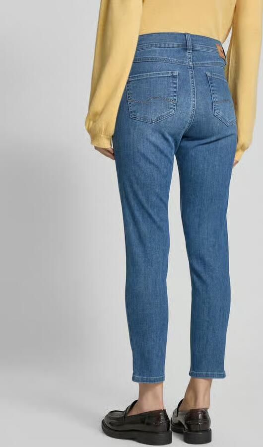 ANGELS Skinny fit jeans met verkorte pasvorm model 'Ornella'