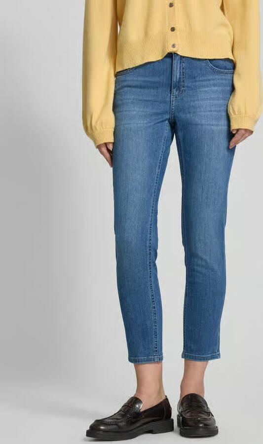 ANGELS Skinny fit jeans met verkorte pasvorm model 'Ornella' - Foto 2