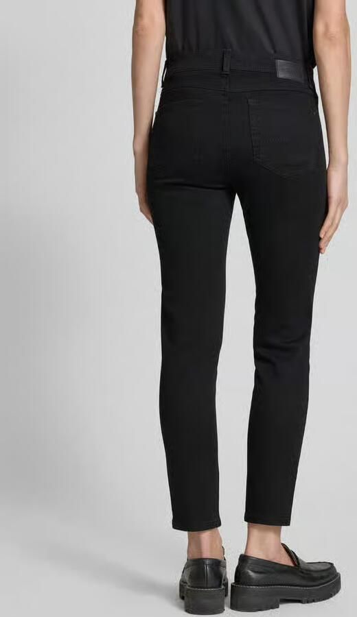 ANGELS Skinny fit jeans met verkorte pasvorm model 'Ornella'
