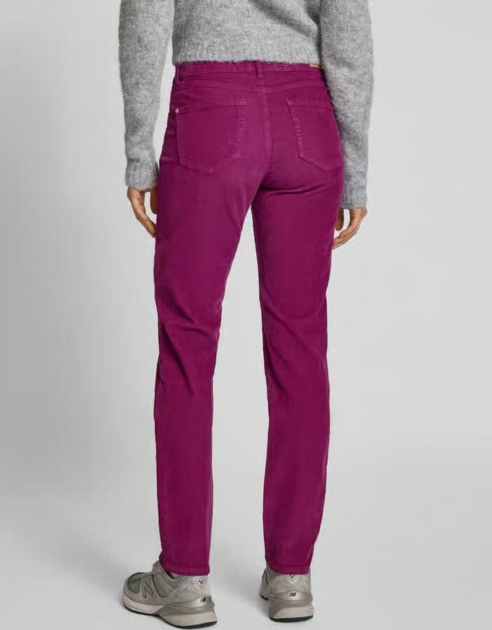 ANGELS Slim fit corduroy broek in 5-pocketmodel model 'Cici' - Foto 2