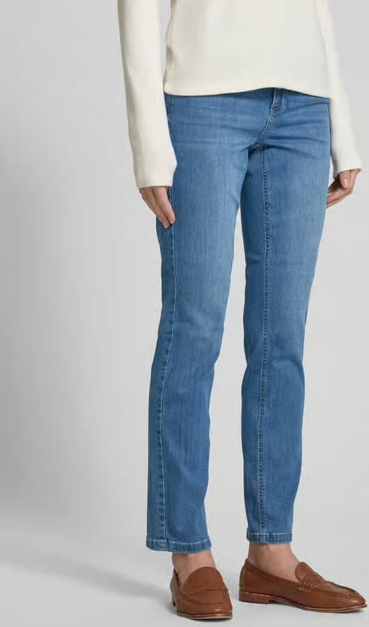 ANGELS Slim Fit jeans in 5-pocketdesign model 'CICI' - Foto 8