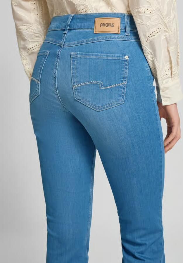 Angels Straight leg jeans in 5-pocketmodel model 'Cici' - Foto 5