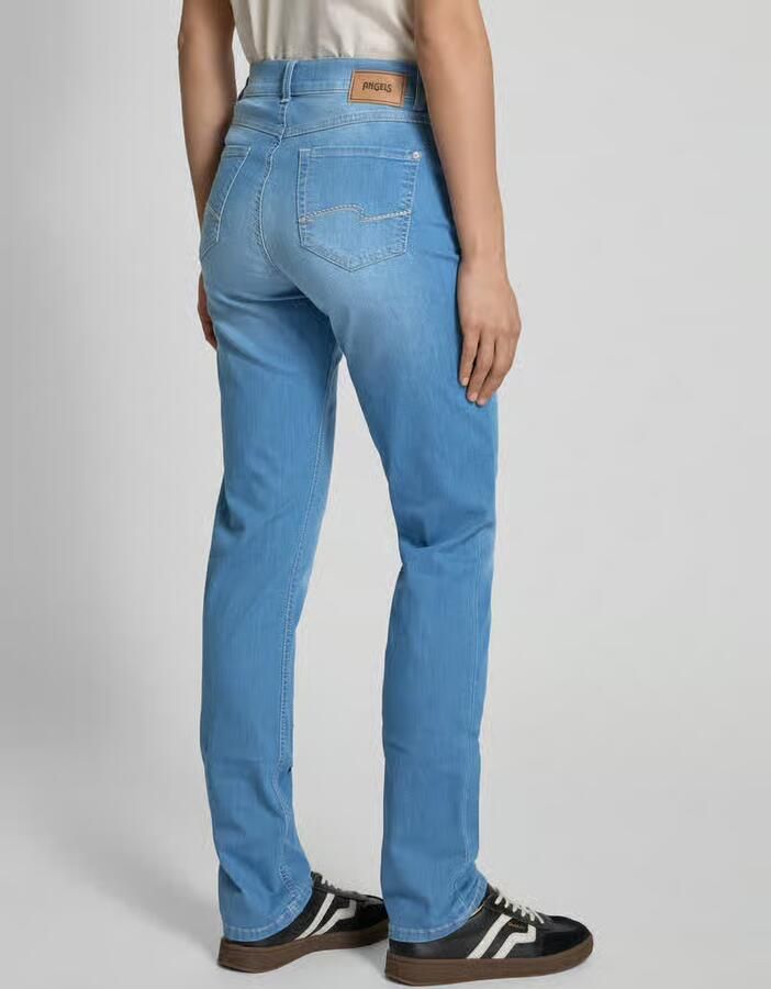 Angels Straight leg jeans in 5-pocketmodel model 'Cici' - Foto 4