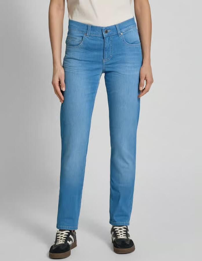 Angels Straight leg jeans in 5-pocketmodel model 'Cici' - Foto 5
