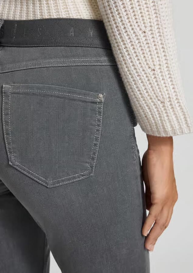 Angels Straight fit jeans met elastische band model 'CICI SPORTY' - Foto 2