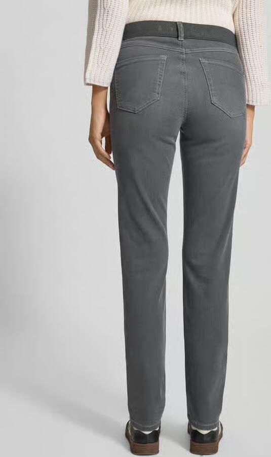 ANGELS Straight fit jeans met elastische band model 'CICI SPORTY' - Foto 5