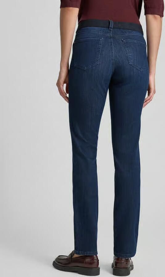 Angels Straight fit jeans met elastische band model 'CICI SPORTY' - Foto 3