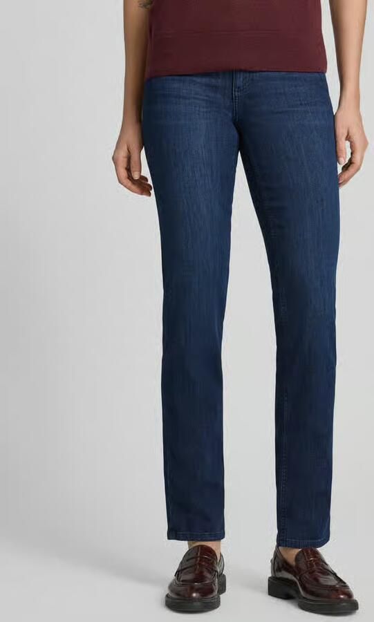 Angels Straight fit jeans met elastische band model 'CICI SPORTY' - Foto 2