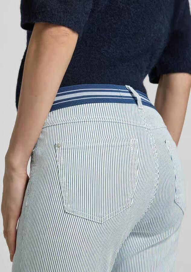 ANGELS slim fit jeans met elastische band model 'Ornella'