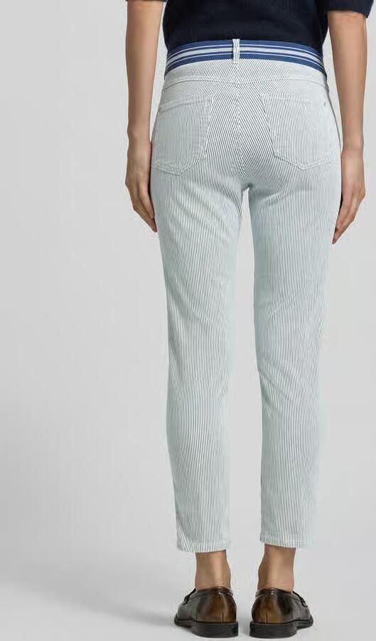 ANGELS slim fit jeans met elastische band model 'Ornella'