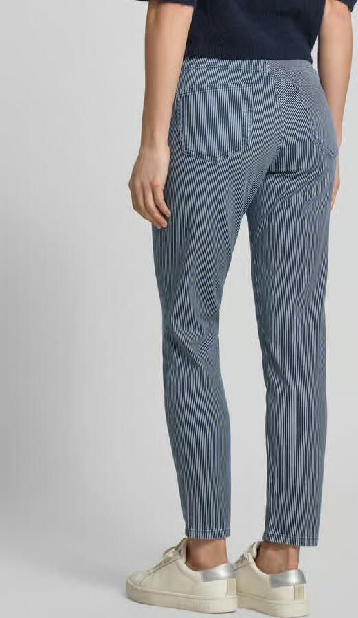 Angels Slim fit jeans met streepmotief model 'Ornella sporty'