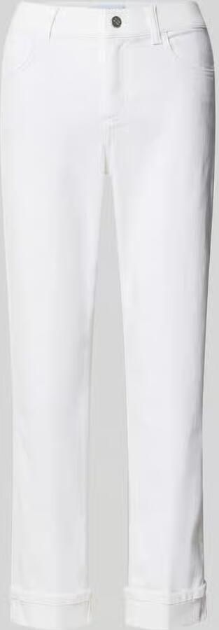 ANGELS Slim fit Jeans met gefixeerde zoomboorden Model 'Darleen'