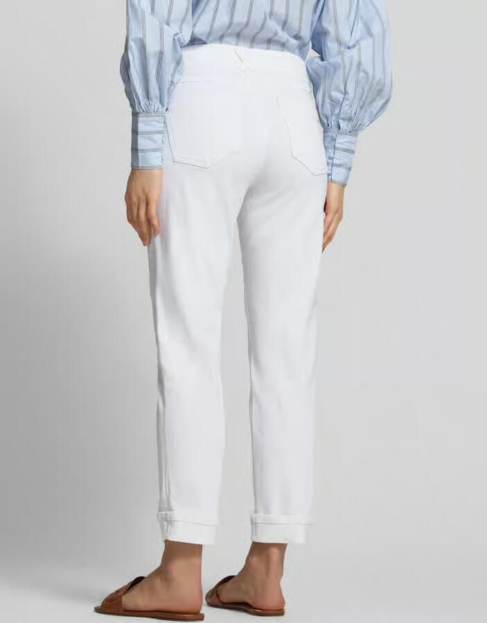 ANGELS Slim fit Jeans met gefixeerde zoomboorden Model 'Darleen'