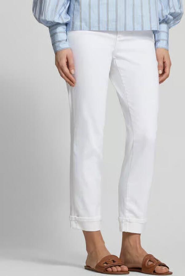 ANGELS Slim fit Jeans met gefixeerde zoomboorden Model 'Darleen' - Foto 3