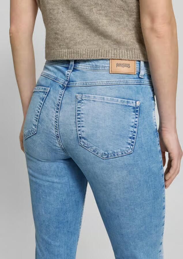 ANGELS Slim fit jeans met strass-steentjes model 'Ornella Beauty'