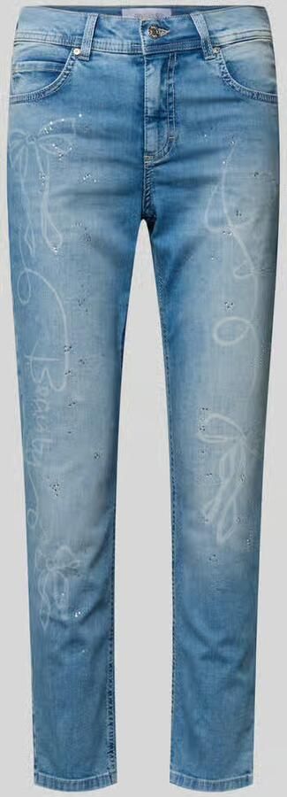 ANGELS Slim fit jeans met strass-steentjes model 'Ornella Beauty' - Foto 2