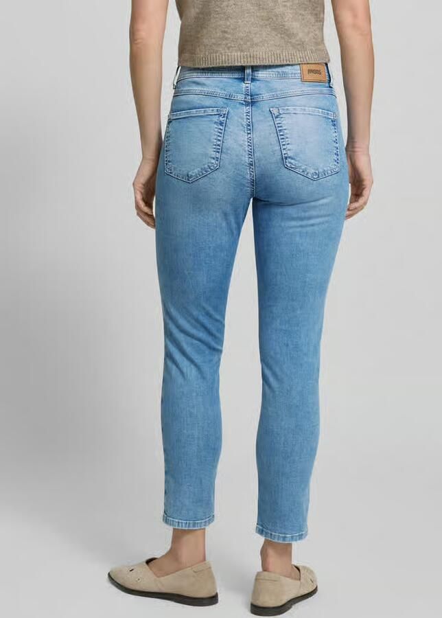 ANGELS Slim fit jeans met strass-steentjes model 'Ornella Beauty'