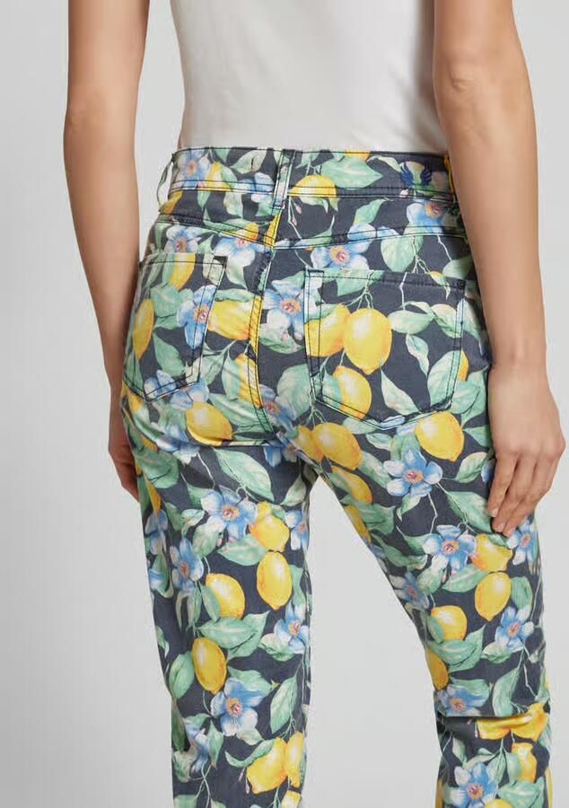 Angels Slim fit jeans met verkort model 'ORNELLA'