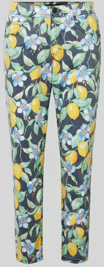 Angels Slim fit jeans met verkort model 'ORNELLA' - Foto 2