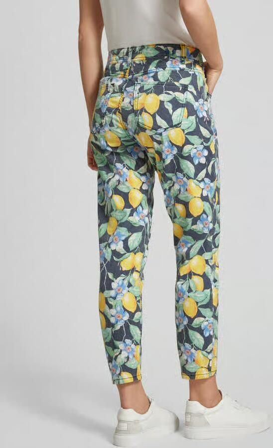 Angels Slim fit jeans met verkort model 'ORNELLA' - Foto 2