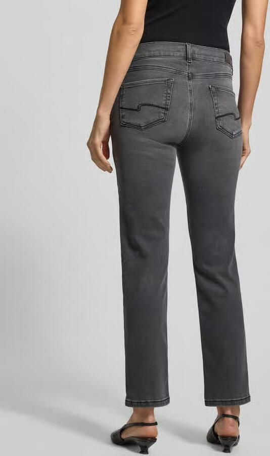 ANGELS Regular fit jeans met labelpatch model 'CICI 34' Model 'CICI' - Foto 7