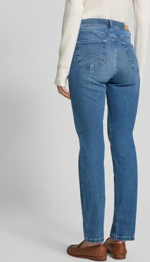 Angels Regular fit jeans met labelpatch model 'CICI 34' Model 'CICI' - Foto 5