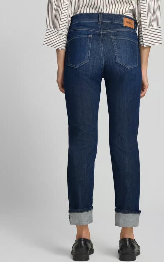 ANGELS Slim fit jeans van katoenmix model 'Cira Glow'