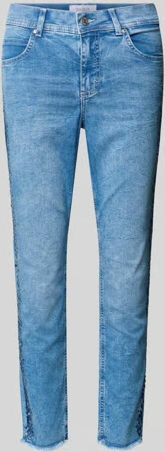 ANGELS slim fit jeans van katoenmix model 'Ornella' - Foto 2