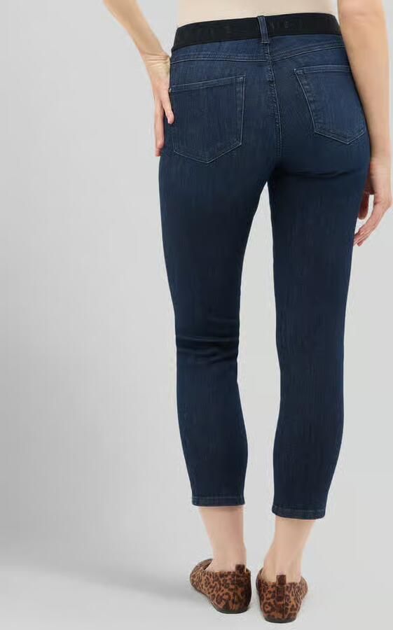 ANGELS Slim fit jeans van katoenmix model 'ORNELLA SPORTY' - Foto 5