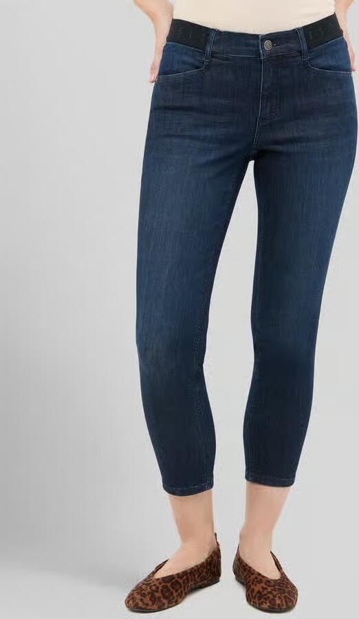 ANGELS Slim fit jeans van katoenmix model 'ORNELLA SPORTY' - Foto 6