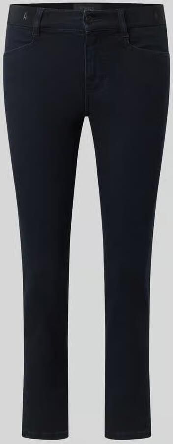ANGELS Slim fit jeans van katoenmix model 'ORNELLA SPORTY'
