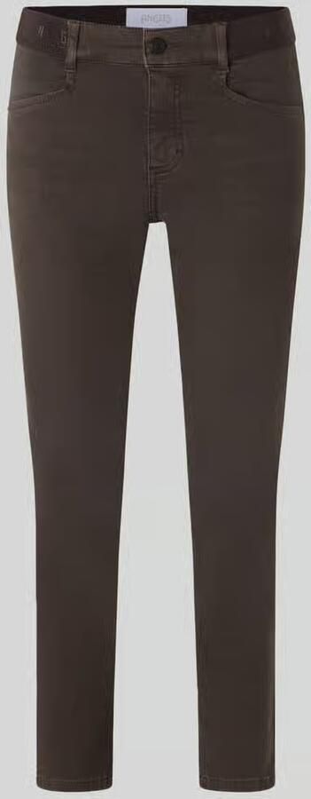ANGELS Slim fit jeans van katoenmix model 'ORNELLA SPORTY'