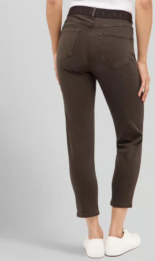 ANGELS Slim fit jeans van katoenmix model 'ORNELLA SPORTY' - Foto 3