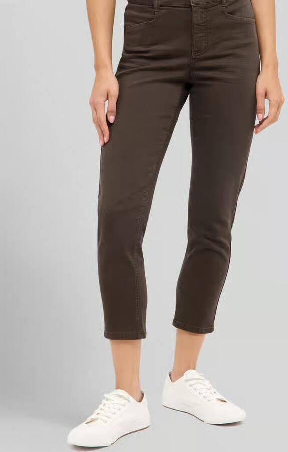 ANGELS Slim fit jeans van katoenmix model 'ORNELLA SPORTY' - Foto 2