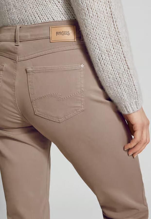 Angels Stoffen broek met 5-pocketmodel model 'CICI'