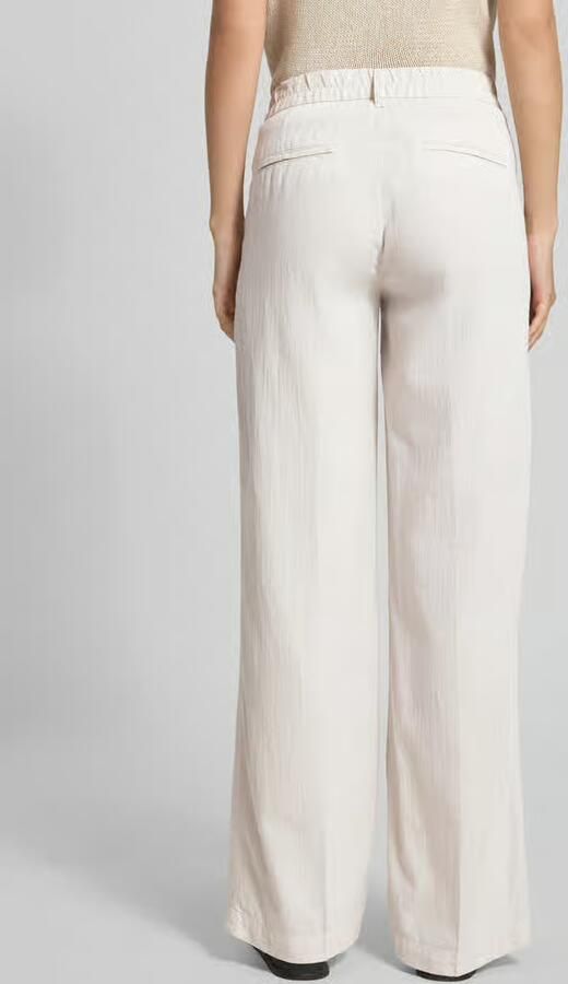 ANGELS Stoffen broek met persplooien model 'Liz Jump'