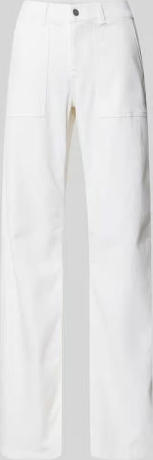 ANGELS Straight fit BROEK met opgestikte Zakken (onderstuk) Model 'Liz Urban'