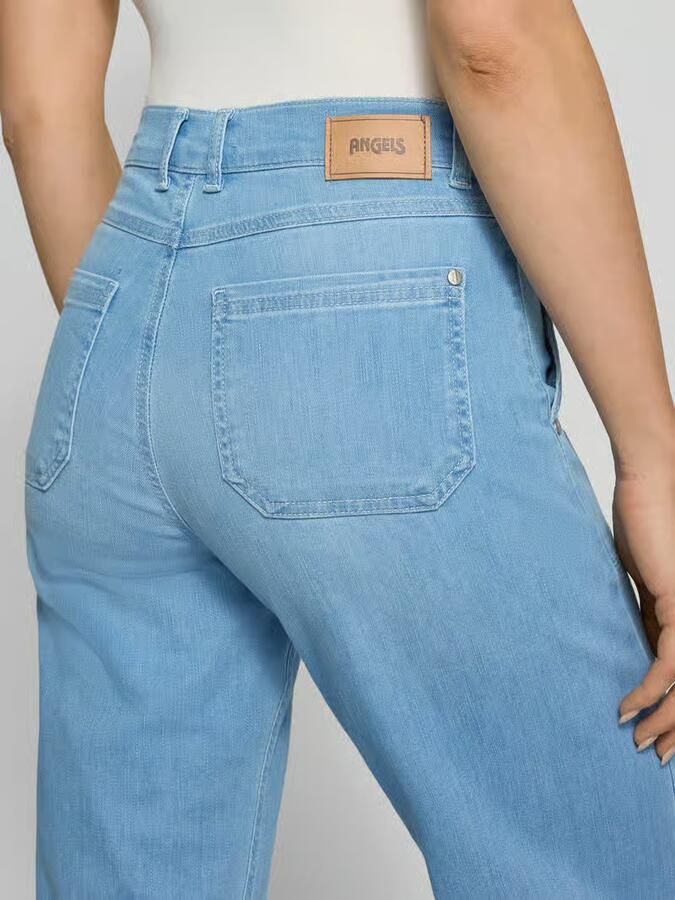 ANGELS Straight fit BROEK met opgestikte Zakken (onderstuk) Model 'Liz Urban'