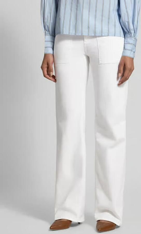 ANGELS Straight fit BROEK met opgestikte Zakken (onderstuk) Model 'Liz Urban' - Foto 3