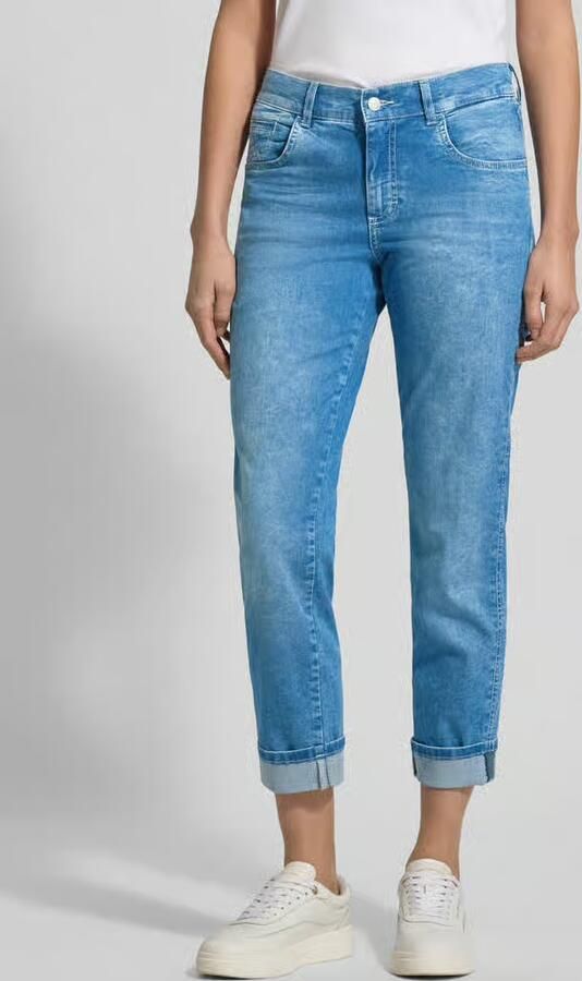 ANGELS straight fit jeans in 5-pocket-design model 'Darlene' - Foto 6
