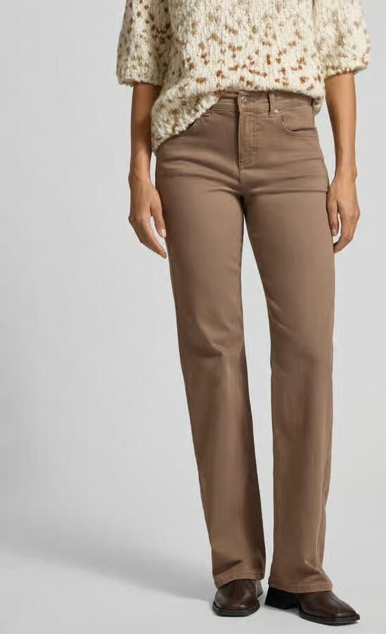 ANGELS straight fit jeans met 5-pocketmodel model 'LARA' - Foto 3