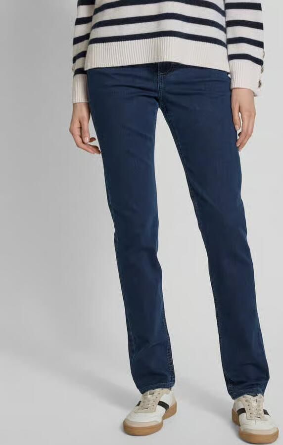 Angels Straight fit jeans met 5-pocketmodel model 'CICI' - Foto 10