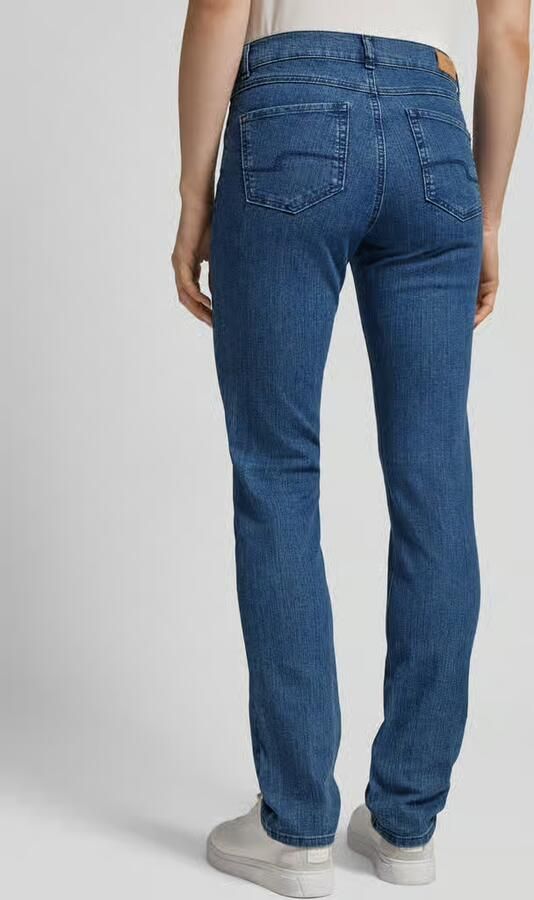 Angels Straight fit jeans met 5-pocketmodel model 'CICI' - Foto 6