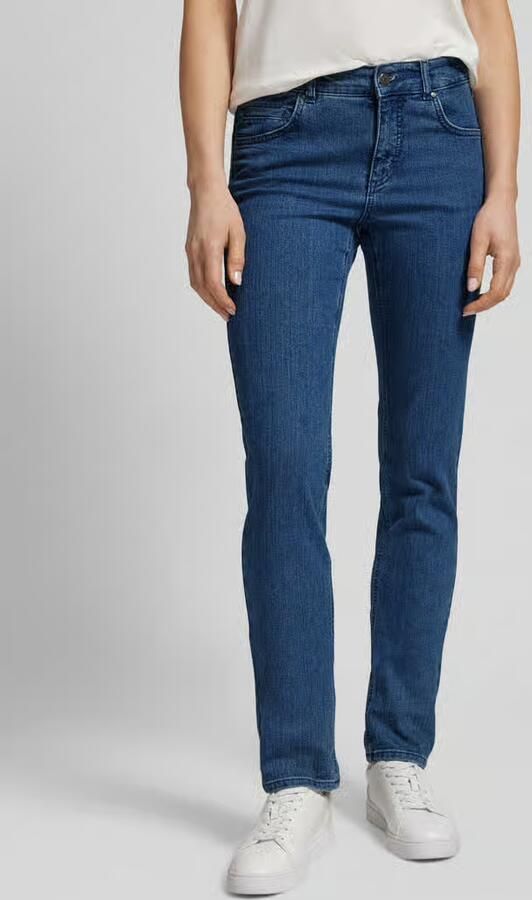 Angels Straight fit jeans met 5-pocketmodel model 'CICI' - Foto 7