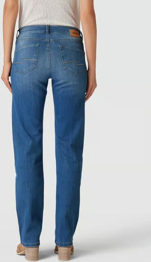 ANGELS straight fit jeans met steekzakken model 'Dolly'