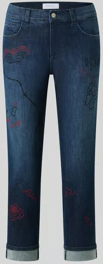 ANGELS straight fit jeans van katoenmix model 'DARLEEN MUSE'