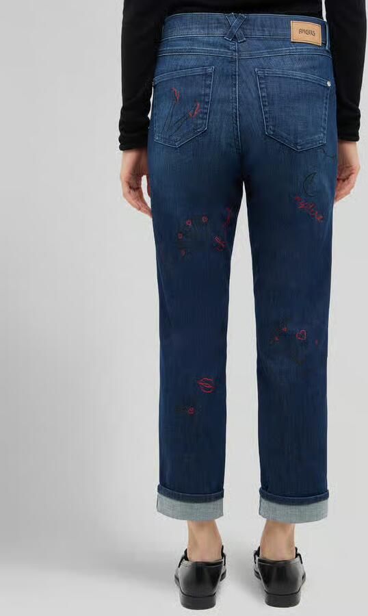 ANGELS straight fit jeans van katoenmix model 'DARLEEN MUSE' - Foto 3