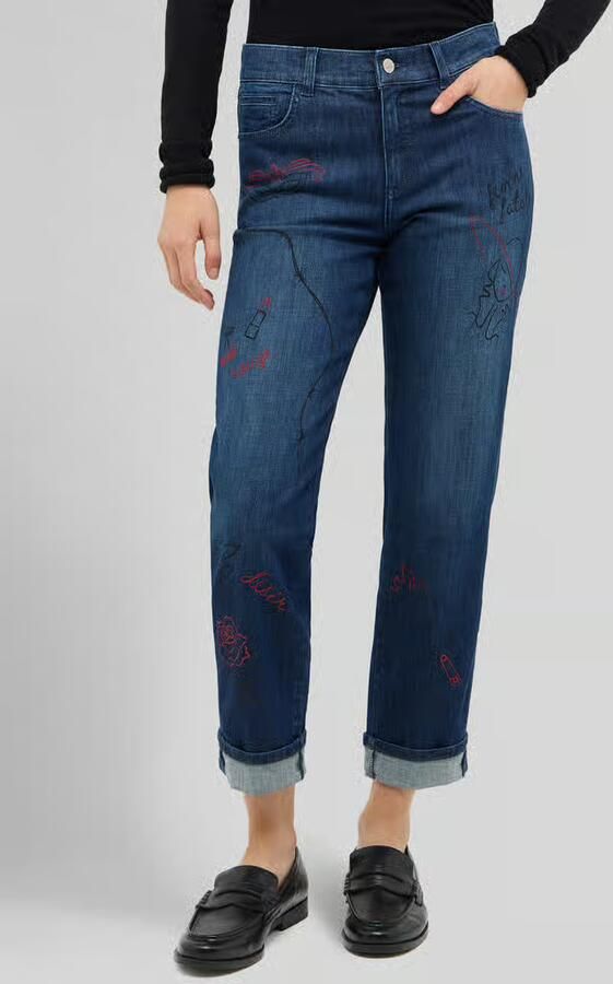 ANGELS straight fit jeans van katoenmix model 'DARLEEN MUSE' - Foto 2