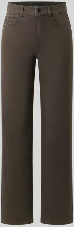 ANGELS straight fit jeans van katoenmix model 'Lara'