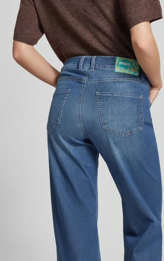 ANGELS Straight leg jeans in 5-pocketmodel model 'Lara'
